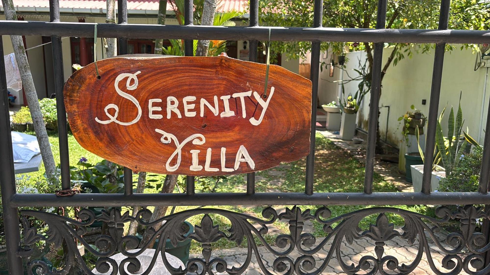 Serenity Villa Hikkaduwa Εξωτερικό φωτογραφία